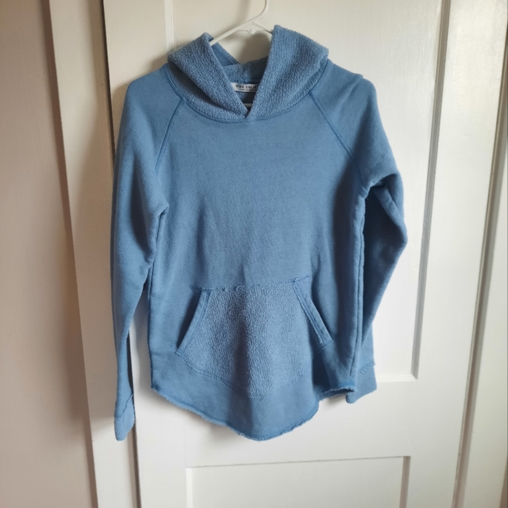 NWOT High Caliber Blue Pullover Hoodie